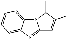 1H-Pyrrolo[1,2-a]benzimidazole,1,2-dimethyl-(9CI) 结构式