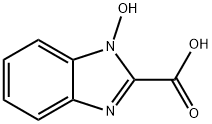 1H-Benzimidazole-2-carboxylicacid,1-hydroxy-(9CI) 结构式