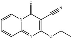 4H-Pyrido[1,2-a]pyrimidine-3-carbonitrile,2-ethoxy-4-oxo-(9CI) 结构式