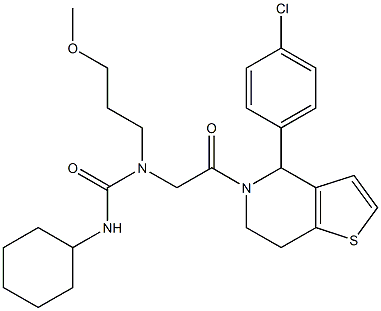 风铃草素 结构式