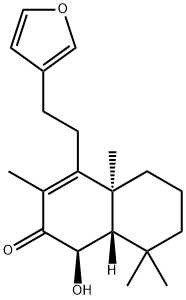 6Α-HYDROXYHISPANONE 结构式