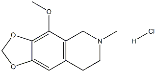 Hydrocotarnine Hydrochloride 结构式