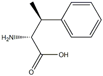 2-氨基-3-苯基丁酸 结构式