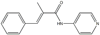 2-Propenamide,2-methyl-3-phenyl-N-4-pyridinyl-(9CI) 结构式