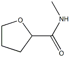 2-Furancarboxamide,tetrahydro-N-methyl-(9CI) 结构式