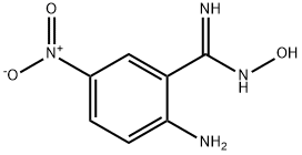 2-氨基-5-硝基苄胺肟 结构式