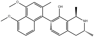 dioncophylline A 结构式