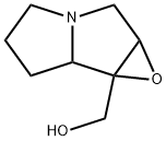 6bH-Oxireno[a]pyrrolizine-6b-methanol,  hexahydro- 结构式