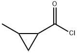 Cyclopropanecarbonyl chloride, 2-methyl- (6CI, 9CI) 结构式