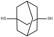 Tricyclo[3.3.1.13,7]decane-1,3-dithiol (9CI) 结构式