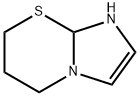 5H-Imidazo[2,1-b][1,3]thiazine,1,6,7,8a-tetrahydro-(9CI) 结构式