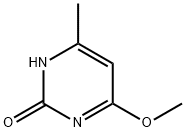 2(1H)-Pyrimidinone, 4-methoxy-6-methyl- (6CI,9CI) 结构式