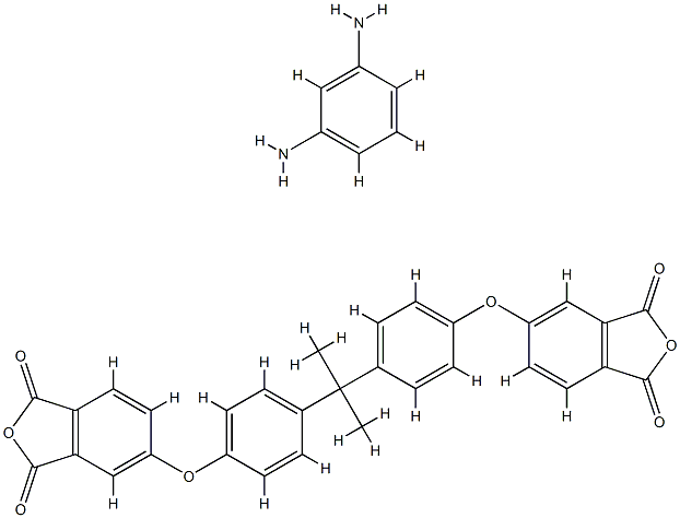聚醚酰亚胺 结构式