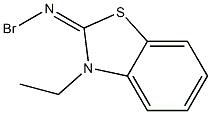 2(3H)-Benzothiazolimine,N-bromo-3-ethyl-(9CI) 结构式