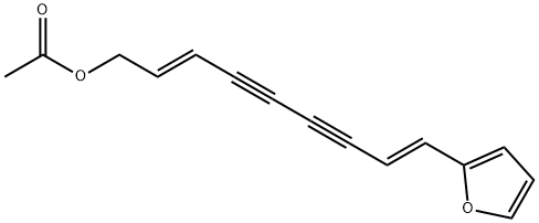 乙酰基仓术呋喃烃醇 结构式