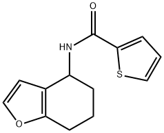 2-Thiophenecarboxamide,N-(4,5,6,7-tetrahydro-4-benzofuranyl)-(9CI) 结构式