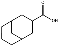 双环[3.3.1]壬烷-3-羧酸 结构式