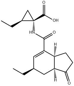 冠菌素 结构式