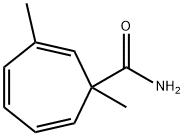 2,4,6-Cycloheptatriene-1-carboxamide,1,3-dimethyl-(9CI) 结构式