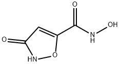 5-Isoxazolecarboxamide,2,3-dihydro-N-hydroxy-3-oxo-(9CI) 结构式
