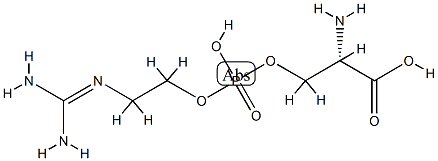 lombricine 结构式