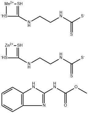 MANKARB 结构式