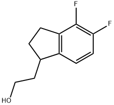 1H-Indene-1-ethanol,4,5-difluoro-2,3-dihydro-(9CI) 结构式