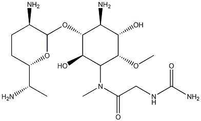 化合物 T31855 结构式