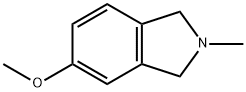 1H-Isoindole,2,3-dihydro-5-methoxy-2-methyl-(9CI) 结构式