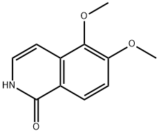 1(2H)-Isoquinolinone,5,6-dimethoxy-(9CI) 结构式