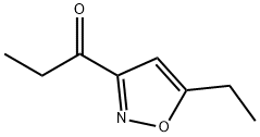 1-Propanone,1-(5-ethyl-3-isoxazolyl)-(9CI) 结构式