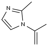 1H-Imidazole,2-methyl-1-(1-methylethenyl)-(9CI) 结构式