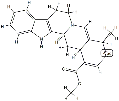 Cathenamine 结构式