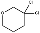 2H-Pyran,3,3-dichlorotetrahydro-(9CI) 结构式