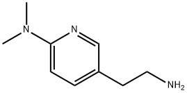 3-Pyridineethanamine,6-(dimethylamino)-(9CI) 结构式