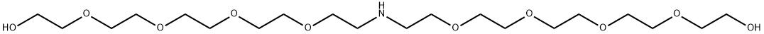 NH-bis(PEG4-OH) 结构式
