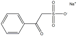 Α-ACETOPHENONESULFONIC ACIDSODIUM SALT 结构式
