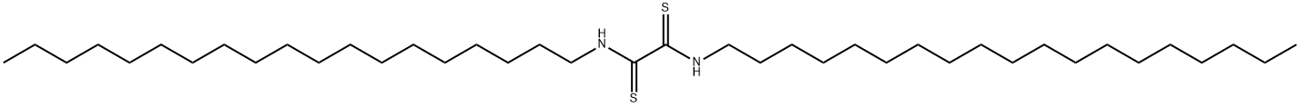 N,N'-Di(nonadecyl)ethanebisthioamide 结构式