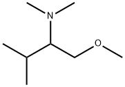 2-Butanamine,1-methoxy-N,N,3-trimethyl-(9CI) 结构式