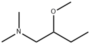 1-Butanamine,2-methoxy-N,N-dimethyl-(9CI) 结构式