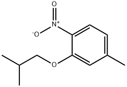 2-isobutoxy-4-methyl-1-nitrobenzene(WXC08959) 结构式