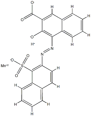 C.I. 15880:2 结构式