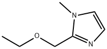 1H-Imidazole,2-(ethoxymethyl)-1-methyl-(9CI) 结构式