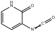 2(1H)-Pyridinone,3-isocyanato-(9CI) 结构式