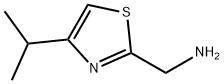 4-(丙-2-基)-1,3-噻唑-2-基]甲胺 结构式