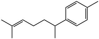 Α-姜黄烯 结构式