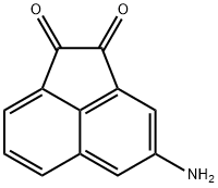 1,2-Acenaphthylenedione,4-amino-(9CI) 结构式