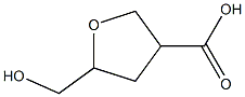 Pentonic acid, 21,4-anhydro-2,3-dideoxy-2-C-(hydroxymethyl)- (9CI) 结构式