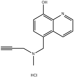 化合物MAO-IN-M30二盐酸盐 结构式
