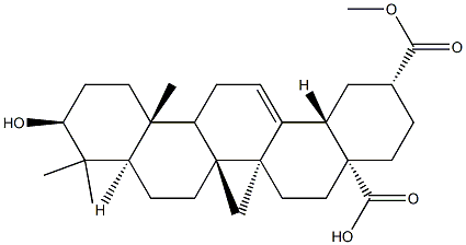 serratagenic acid 结构式